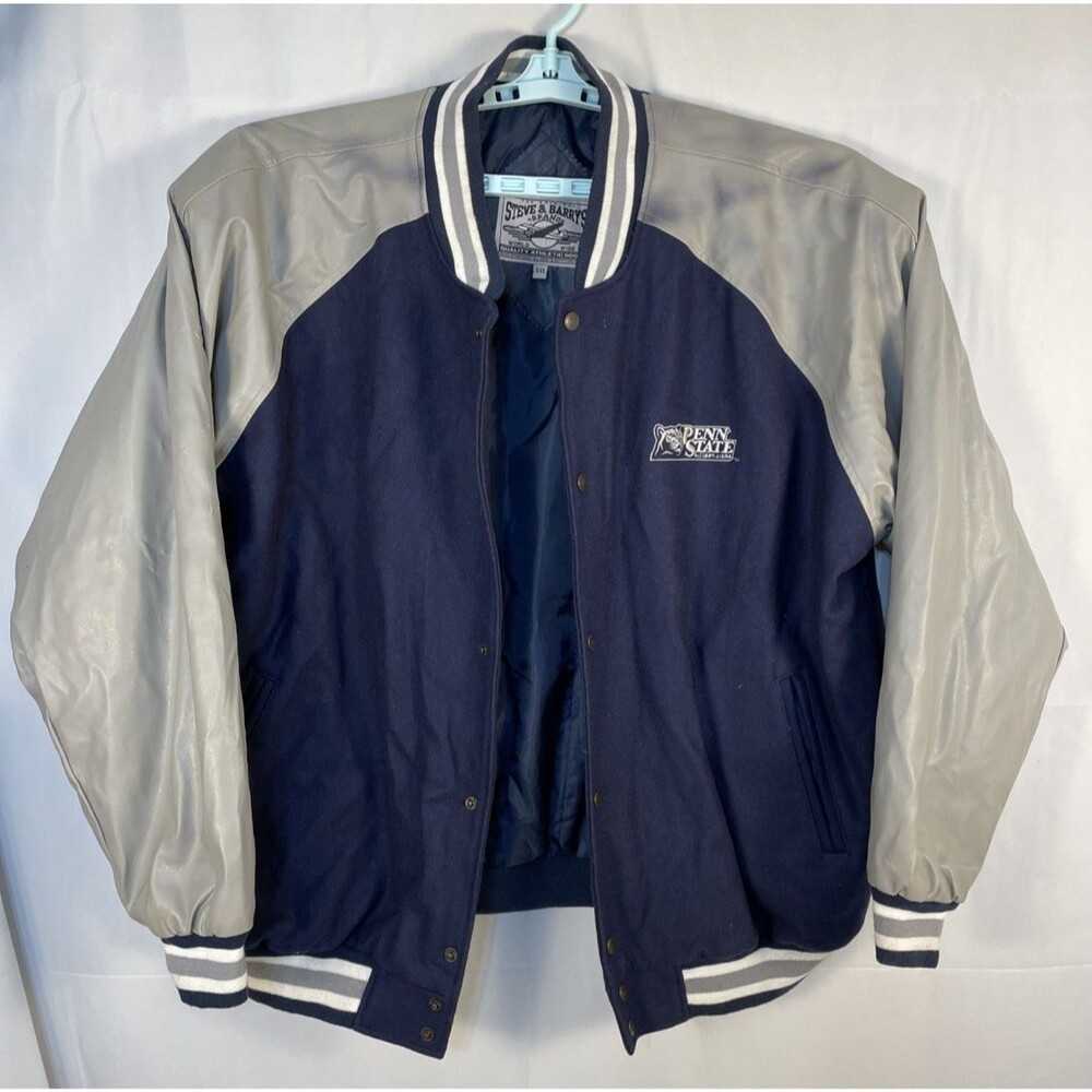 VTG Penn State Nittany Lions Varsity Jacket XXL NCAA Football Steve & Barry's